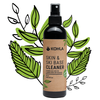 Enlever Kohla Skin a Skibase cleaner