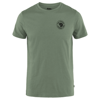 T-shirt a manches courtes Fjällräven 1960 Logo T-shirt Men Patina Green