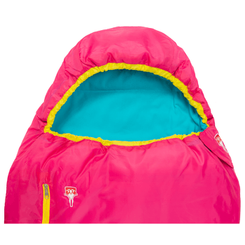 Sac de couchage Grüezi bag Kids Grow Colorful Rose