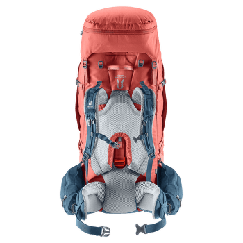 Sac a dos deuter Aircontact X 80+15 SL redwood-ink