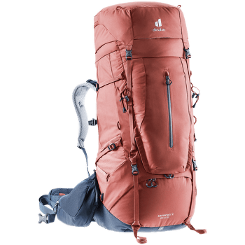Sac a dos deuter Aircontact X 80+15 SL redwood-ink