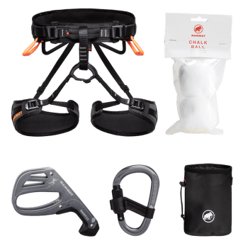 Siege Mammut Ophir 4 Slide Climbing Package Neutral 9001