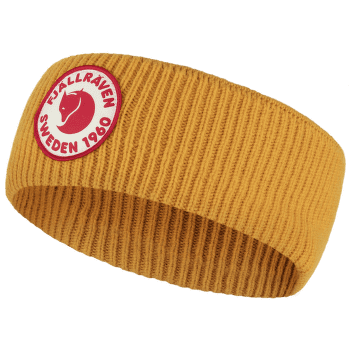 Bandeau Fjällräven 1960 Logo Headband Mustard Yellow