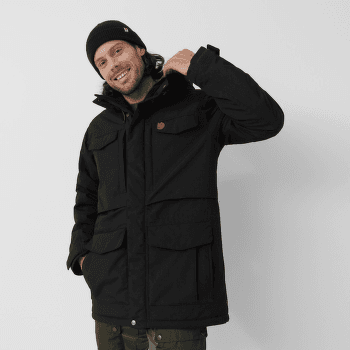 Veste longue Fjällräven Nuuk Parka Men Black