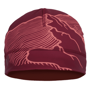 Casquettes Direct Alpine Swift palisander/coral