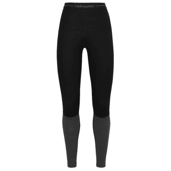 Leggings Icebreaker 200 ZoneKnit Leggings Women BLACK/JET HTHR/CB