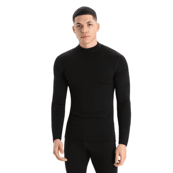 T-shirt a manches longues Icebreaker 260 Tech LS Turtleneck Black