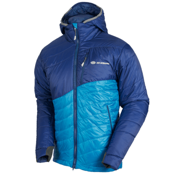 Veste Sir Joseph HERON HOODED MEN navy/turquoise