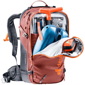 Sac a dos deuter Alproof 30 SL redwood-black