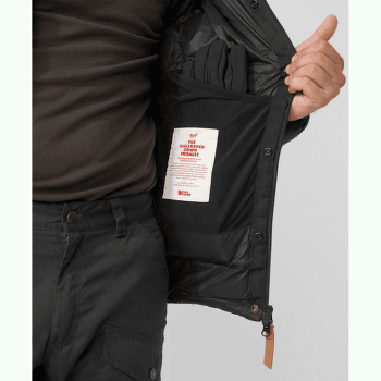 Veste Fjällräven Keb Touring Down Jacket Men Black