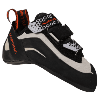 Chaussons d'escalade La Sportiva Miura VS Women White/Cherry Tomato