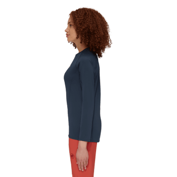 T-shirt a manches longues Mammut Selun FL Longsleeve Women Logo marine 5118
