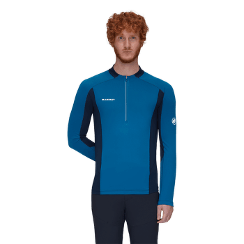T-shirt a manches longues Mammut Aenergy FL Half Zip Longsleeve Men black 0001