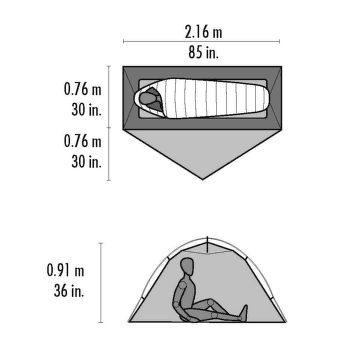 Tente MSR Hubba NX Tent