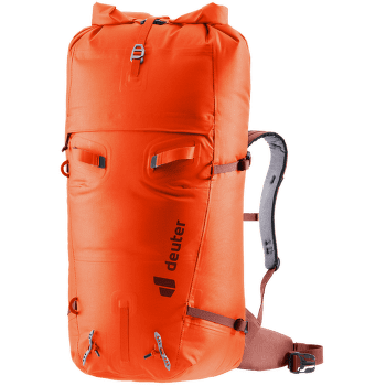 Sac a dos deuter Durascent 42+10 SL papaya-redwood