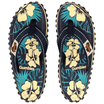 Tongs Gumbies Gumbies Blue Hibiscus Blue Hibiscus