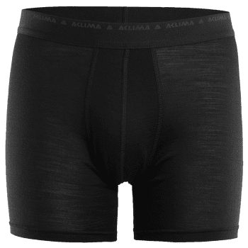 Caleçons Aclima LightWool Shorts Men Jet Black