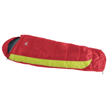 Sac de couchage Sir Joseph Kiki Down 125/145 red/limet