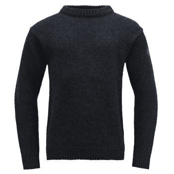 Pull Devold Nansen Sweater Crew Neck 270A NAVY