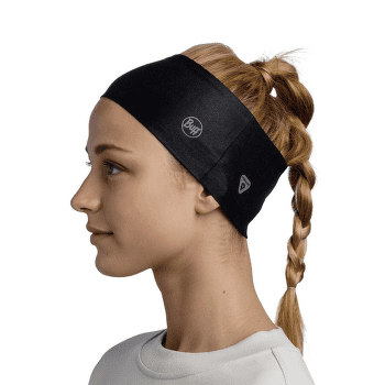 Bandeau Buff ThermoNet Headband SOLID BLACK