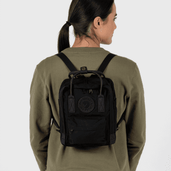 Sac a dos Fjällräven Kanken NO.2 Black Mini Black