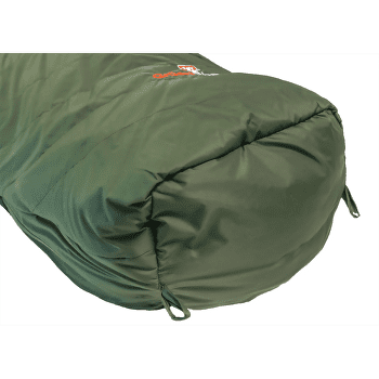 Sac de couchage Grüezi bag Biopod Wolle Survival Ice Greenery