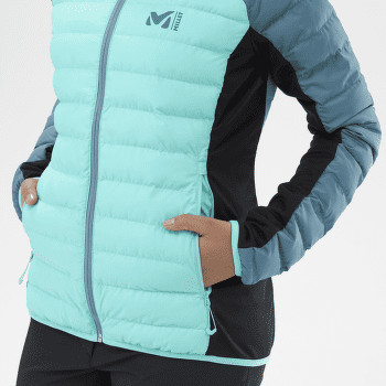 Veste Millet FITZ ROY WARM HOODIE Women ICEBERG/DARK DENIM