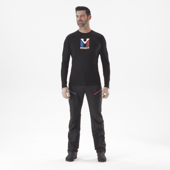 T-shirt a manches longues Millet TRILOGY WOOL TS LS Men ICON BLUE