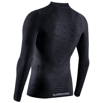 T-shirt a manches longues X-Bionic Energy Accumulator 4.0 Shirt Turtle Neck LG SL Men Opal Black/Arctic White