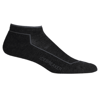 Chaussettes Icebreaker Lifestyle Cool Lite Low Cut Women Jet HTHR
