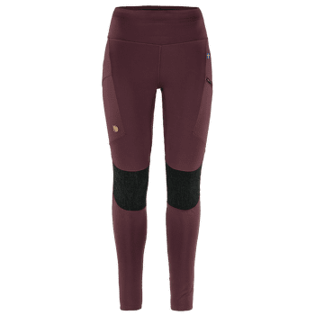 Leggings Fjällräven Abisko Trekking Tights HD Women Port