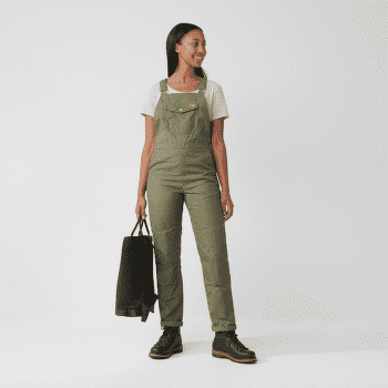 Pantalons Fjällräven Vardag Dungaree Trousers Women Black