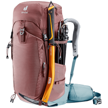 Sac a dos deuter Trail Pro 34 SL caspia-dusk