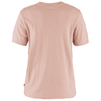 T-shirt a manches courtes Fjällräven Hemp Blend T-shirt Women Chalk Rose