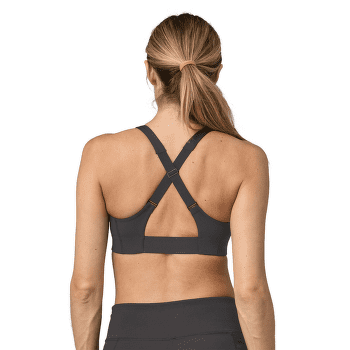 Brassiere Patagonia Shadowlite Mid Impact Black