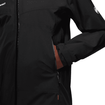 Veste Mammut Convey Tour HS Hooded Jacket Men glacier blue-black