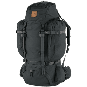 Sac a dos Fjällräven Kajka 75 M/L Coal Black
