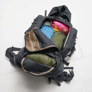 Sac a dos Fjällräven Kajka 75 S/M Coal Black