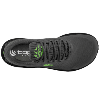 Chaussures Topo athletic Terraventure 4 Men Dark Grey / Green