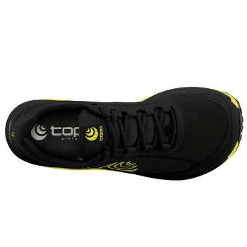 Chaussures Topo athletic MTN Racer 3 men Black / Lime