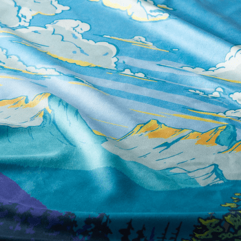 Serviette Packtowl PT Personal Body Daydream Print