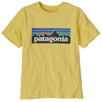 T-shirt a manches courtes Patagonia P-6 Logo T-Shirt Milled Yellow