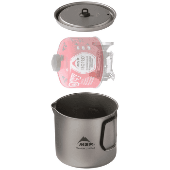 Casserole MSR Titan Kettle 1400 mL