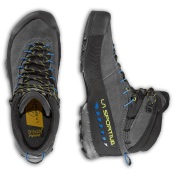 Chaussures La Sportiva TX4 Mid GTX Carbon/Lime Punch