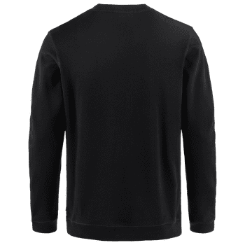 T-shirt a manches longues Fjällräven 1960 Logo Badge Sweater Men Black
