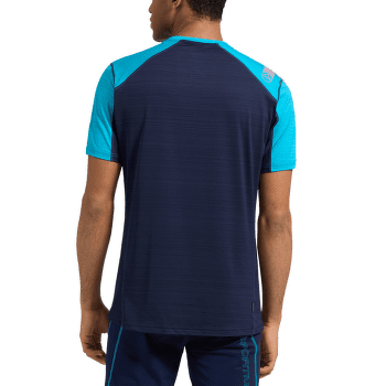 T-shirt a manches courtes La Sportiva SUNFIRE T-SHIRT Men Night Sky/Savana