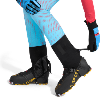 Pantalons La Sportiva STRATOS VI RACING PANT Women Malibu Blue/Hibiscus