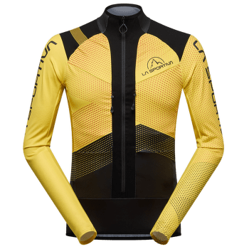 Veste La Sportiva STRATOS VI RACING Jacket Men Yellow/Black
