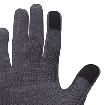 Gants Black Diamond Deploy Wind Hood Gloves Carbon-Glacier
