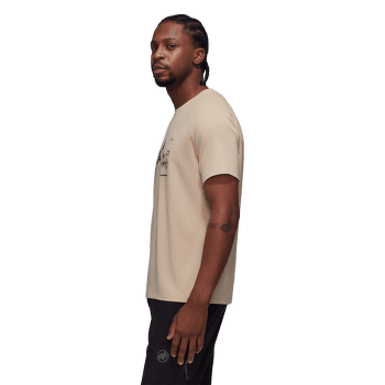 T-shirt a manches courtes Mammut Mountain T-Shirt 8035m Men deep ice 50550